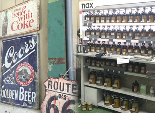 アメリカンな雰囲気