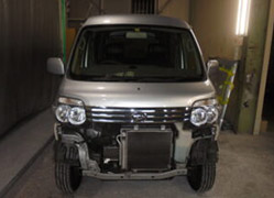 アトレー板金塗装