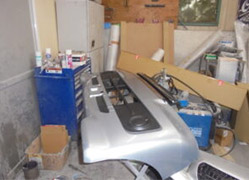 アトレー板金塗装