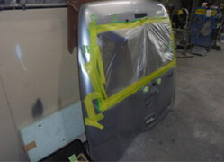 アトレー板金塗装