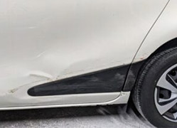 シエンタ板金塗装