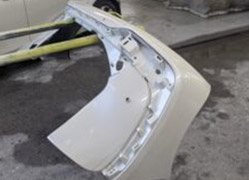 シエンタ板金塗装