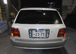 H13年式クラウンエステート