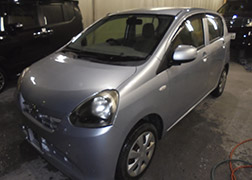 H21年式ミライース