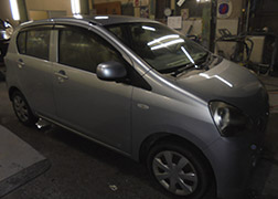 H21年式ミライース